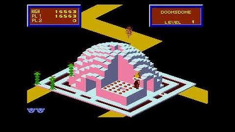 Vintage gaming: Crystal Castles (Atari, 1986)