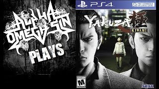 AlphaOmegaSin Plays Yakuza Kiwami on PS4