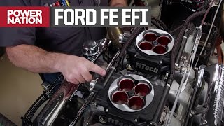 Junkyard Ford 445 FE Gets Modern EFI  Engine Power S8, E4