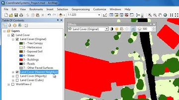 Coordinate Systems: Projecting Raster Data