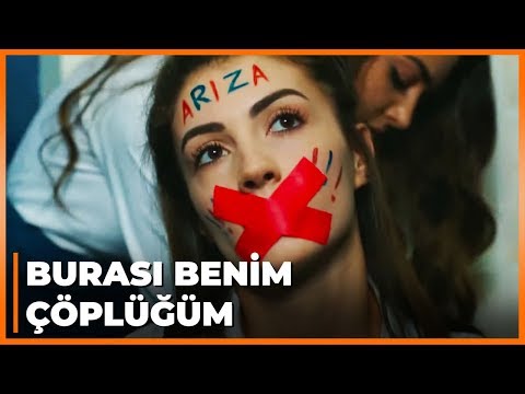 Melisa ve Tuğçe, Nazlı'yı Tuvalete Kilitlediler! - Güneşin Kızları 20..Bölüm