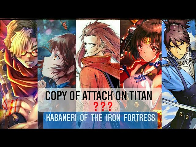 Anime Like Kabaneri of the Iron Fortress