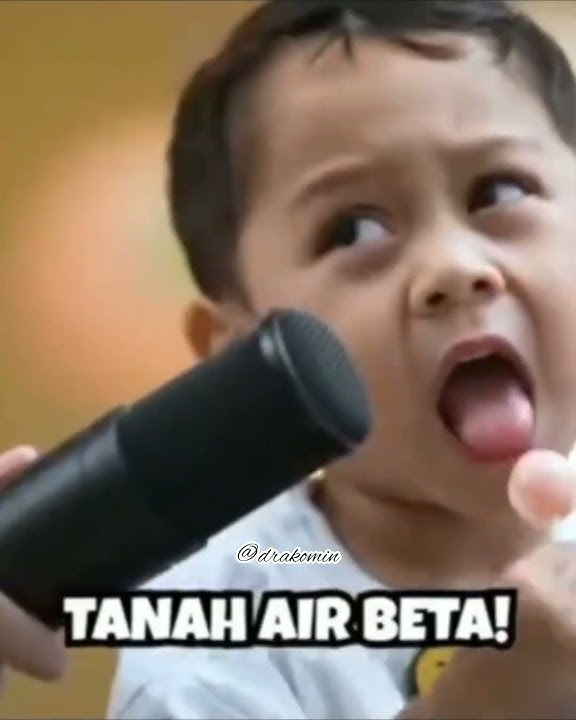 SI COMEL KEMBALI BERAKSI SAAT PROSES REKAMAN LAGU INDONESIA PUSAKA🤩#muhammad #levian #alfatihbillar