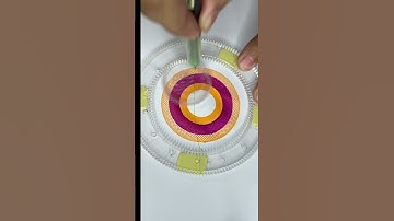 Relaxing ASMR Spiral Pattern | Spirograph Audio for Calm! #art #shorts #spirograph #asmr #satisfying