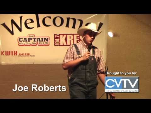 Joe Roberts of Higbee - Texaco Country Showdown