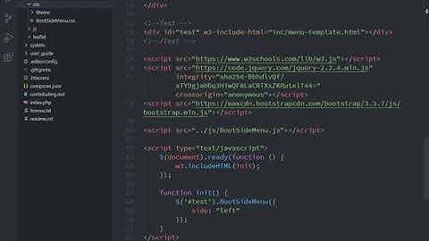 Menampilkan PETA WEBGIS sederhana dengan CodeIgniter, Leaflet, dan BootSideMenu