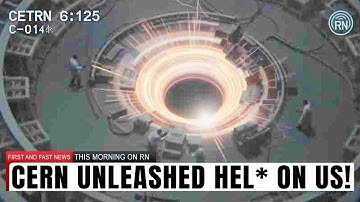 We Were NEVER Supposed to Create a Wormhole on Earth… CERN May Have Done It Anyway!