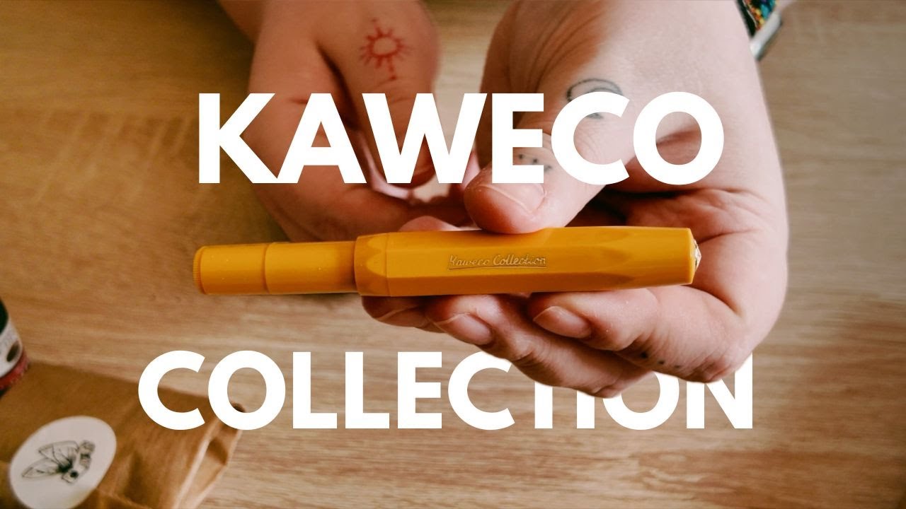 kaweco collection - honey yellow - I'VE BEEN WAITING FOR IT ALL MY LIFE