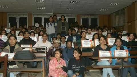 On Campus Training in NIIT Patna