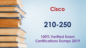 210-250 Mock Test - It