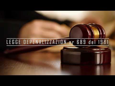 Video: Cosa significa depenalizzare qualcosa?