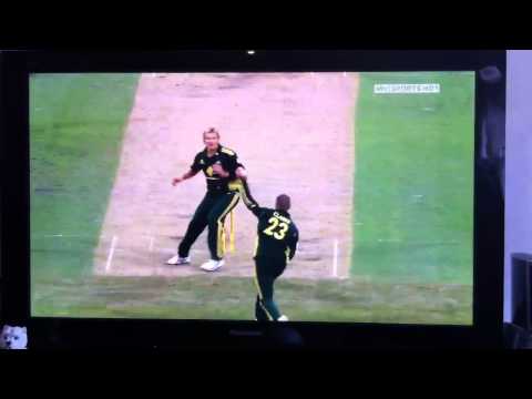 Australia in disarray - Clarke misses run out, hit...
