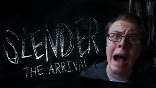 Slender The Arrival w/ Webcam