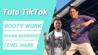 Tuto Tiktok Encore Un Trend À Réaliser Le Booty Wurk Challenge Par Niana Guerrero Danse Tiktok