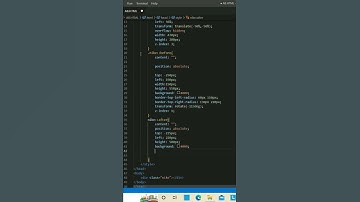 Nike logo using HTML and CSS #shorts