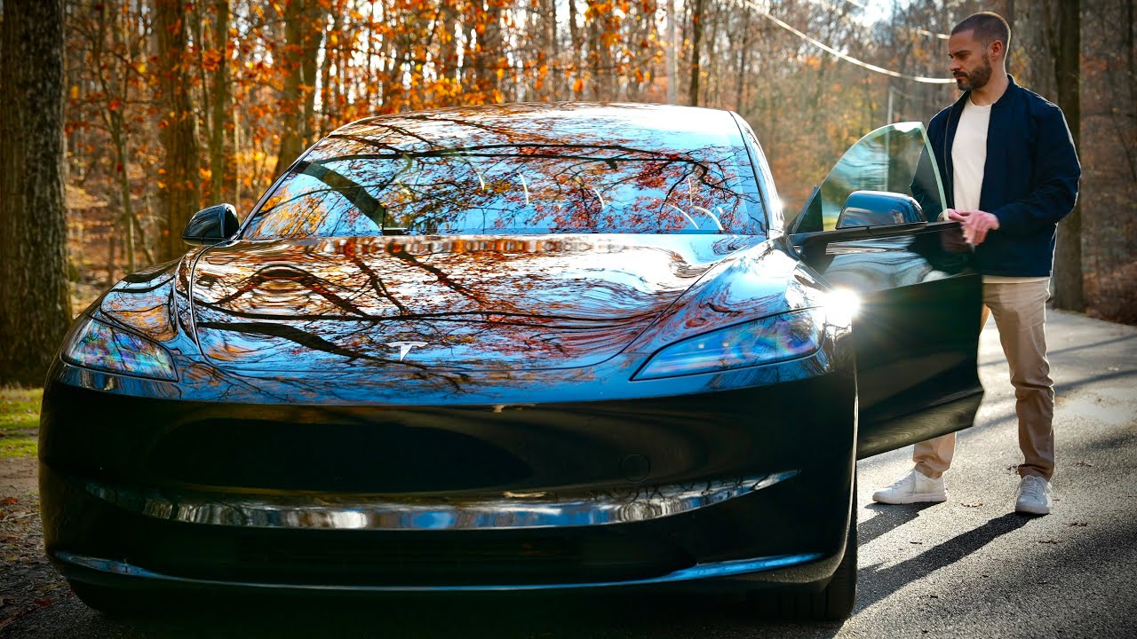 2025 Tesla Model 3 | What’s It REALLY Like to Live With? - YouTube