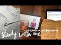 Study with me 📚 учись со мной| пробник по русскому