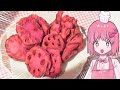 【料理】ピンクの天ぷらを作って食べてみよう！