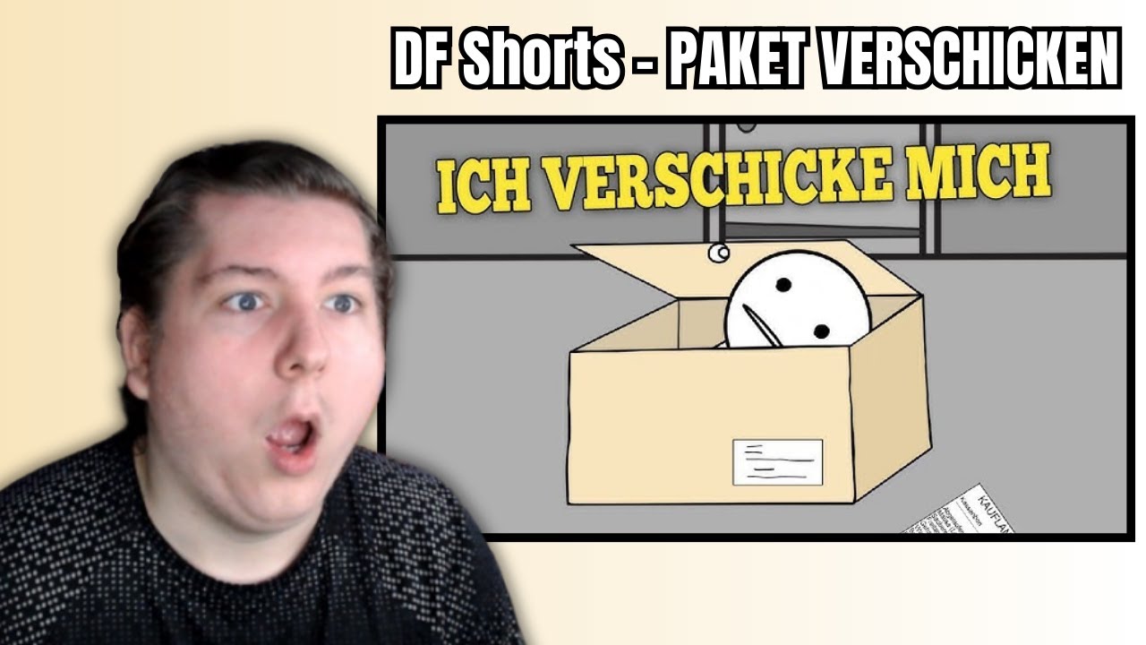 Reaktion auf @StunrixToons  | DF Shorts - PAKET VERSCHICKEN