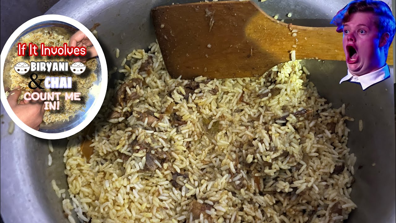 Chimsey ko Nepali Biryani 🔥//Home made by Rajesh //Daily vlog ...