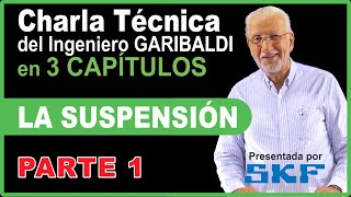 SUSPENSIONES | PARTE 1 Charla Técnica del Ingeniero Garibaldi