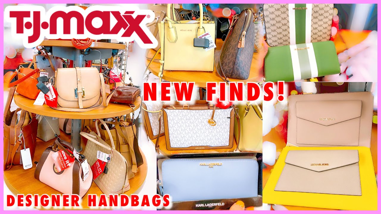 TJ MAXX HANDBAGS SHOP WITH ME 👜 TJ MAXX PURSES ❤︎ TJ MAXX