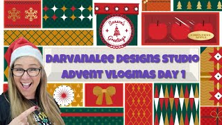 DDs Vlogmas 2023 Day 1 Stitch with Me | New Start