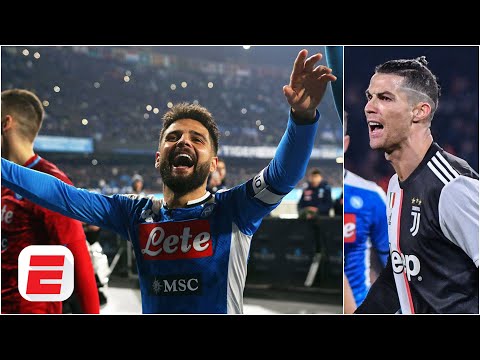 SORPRESA Napoli le ganó 2-1 a la Juventus y Cristiano Ronaldo volvió a marcar | Goles de la Serie A