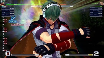 THE KING OF FIGHTERS XIV Demo Ver._20160720092354