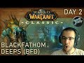 Blackfathom Deeps (BFD) Dungeon Run | WoW Classic Gameplay | Priest Day 2 Leveling
