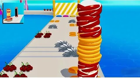 Pancakes Run Max Levels Gameplay |  All Android iOS Mobile Game  (165-166)