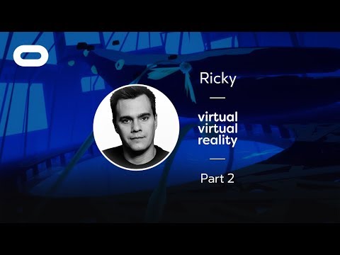 Virtual Virtual Reality | VR Playthrough - Part 2 | Oculus Rift Stream with RickyFTW