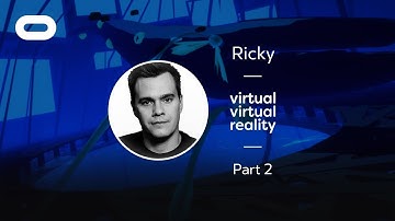 Virtual Virtual Reality | VR Playthrough - Part 2 | Oculus Rift Stream with RickyFTW