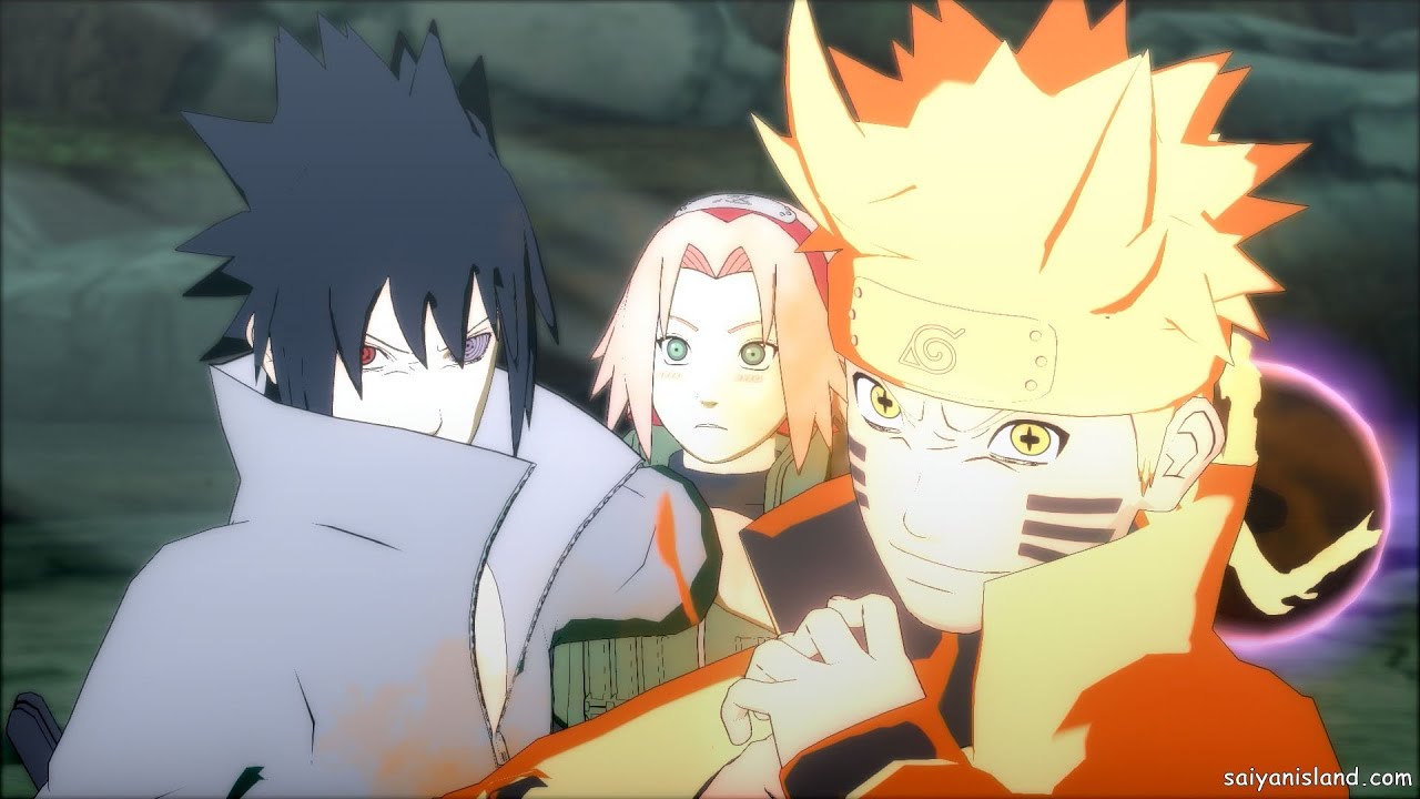 [English Sub] Naruto & Sasuke vs Kaguya Full Fight - Naruto Shippuden