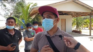 LAWATAN KE KEBUN EN.ERWAN ASBOR DI PANTAI OYA SARAWAK,