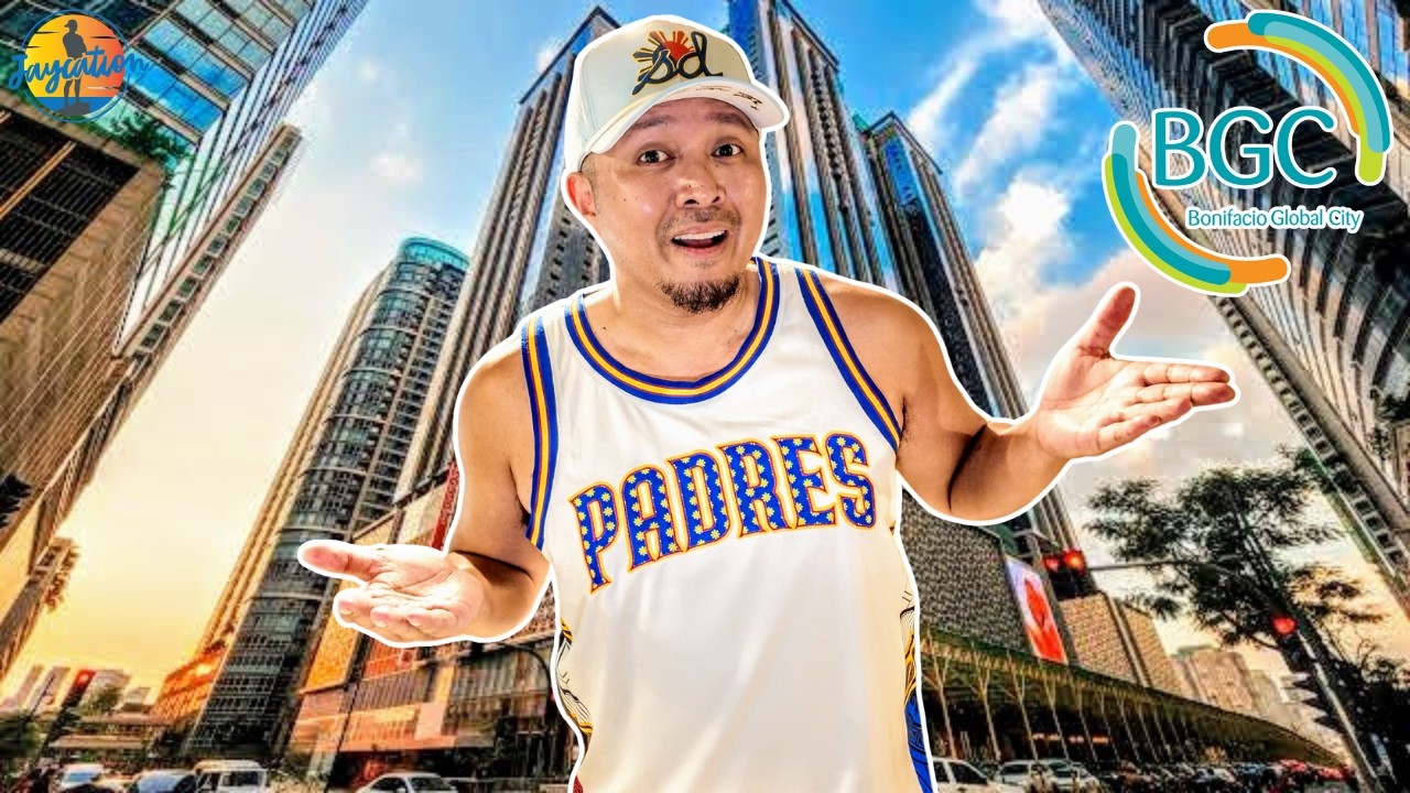 American Staying at BGC Manila Philippines