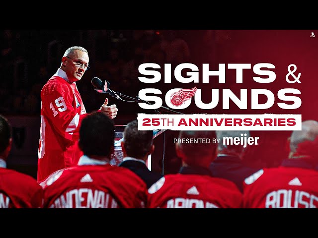 Red Wings to Honor 1997 and 1998 Stanley Cup Champions for 25th Anniversary  Celebration – WJR-AM