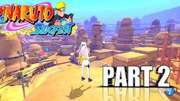 NARUTO:SLUGFEST Part 2 Gameplay(ANDROID/IOS)