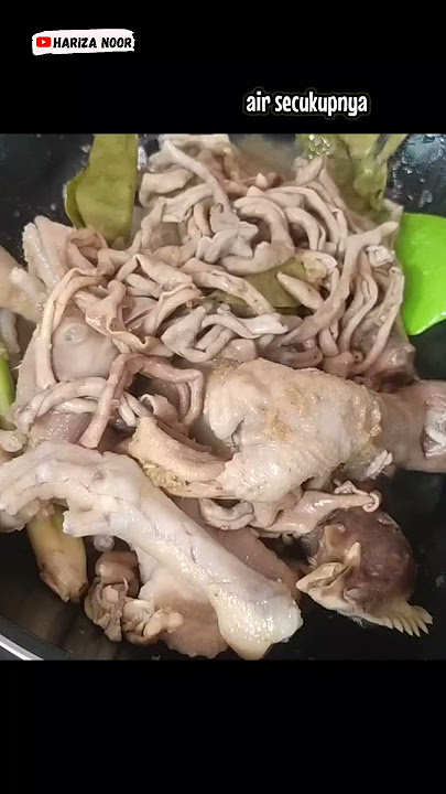 Resep Baceman Jogja Ala Angkringan. Usus, Ceker, Kepala ayam, Tahu, Tempe Bacem Enak