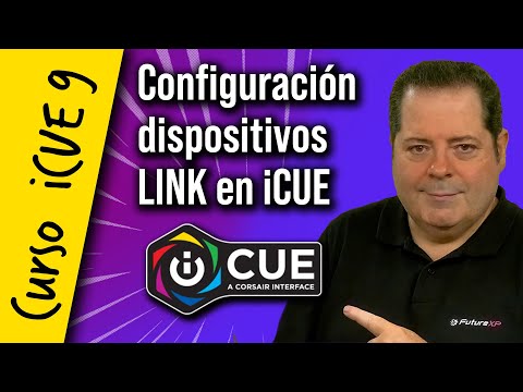 Cómo configurar dispositivos LINK en iCUE