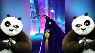 Kung Fu Panda Theme but it's played on Dancing Road screenshot 1