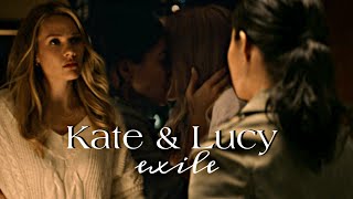 kate and lucy | exile (+1x11)