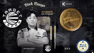 TARGET JAPAN BLACK MARQUE WARRIOR