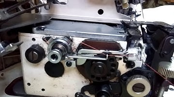 Overlock Looper Thread Cam/ Pan Timing