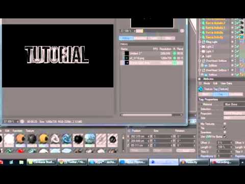 Tutorial | Cell Render Text Effect