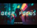 Deep Focus — Neon Focus | Ambient Electronic Music for Flow State, Work &amp; Study