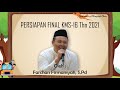PEMBAHASAN SOAL PERSIAPAN FINAL KMS-16 2021 SMP - PART 1