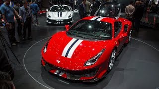 Ferrari 488 Pista -  First look, Inside, Trunk, Details and more!!