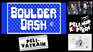 JOKin pelivatkain 165 – Boulder Dash on aito ikivihreä, oli alusta mikä tahansa (Intellivision 2015)