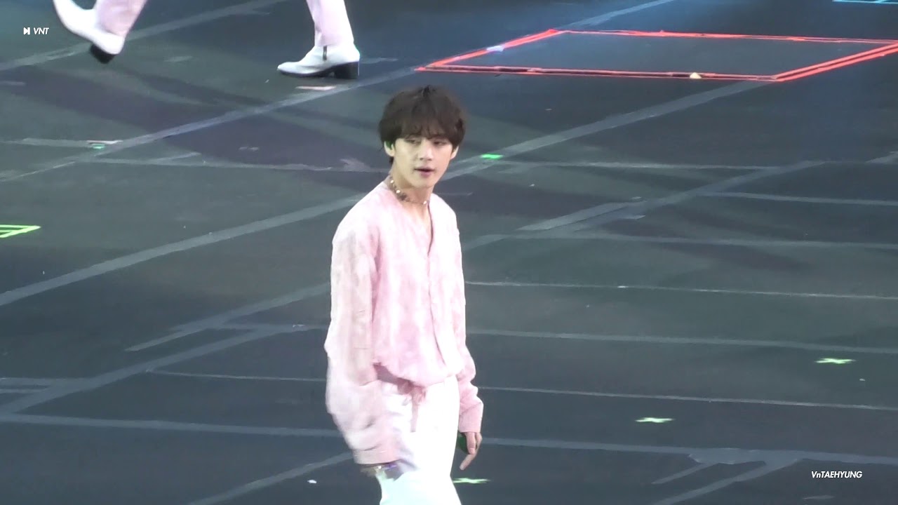 190608 Best of me BTS V focus. in paris . 베옵미 태형 포커스